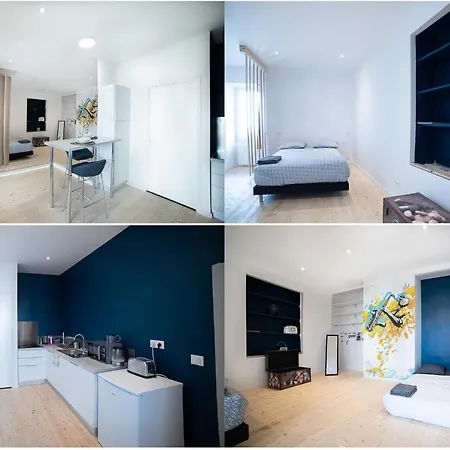 O Mini Loft Jazzy Appartement *